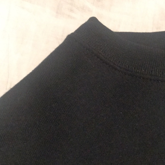 Rolling Stones Leopard Tongue Black Sweatshirt Long Sleeve M - Picture 5 of 11